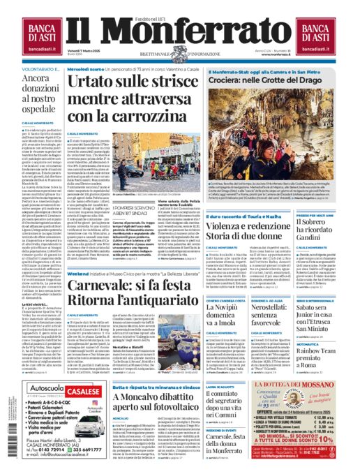 Il Monferrato - Edizione 18 del 07/03/2025